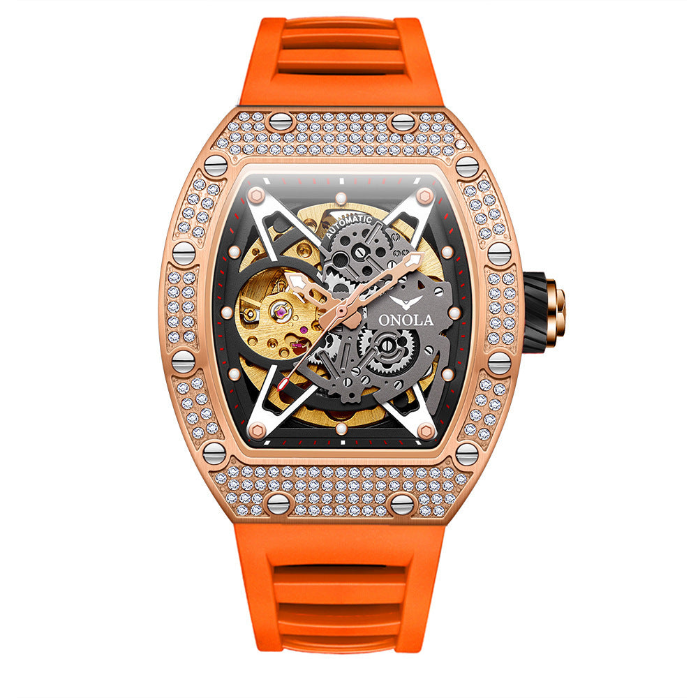 ⌚Power. Prestige. Precision - The Jewel Mechanical Watch for Exceptional Men 💎