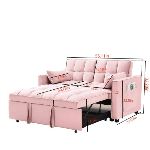 Canapé-lit futon Multifonction chic et pratique