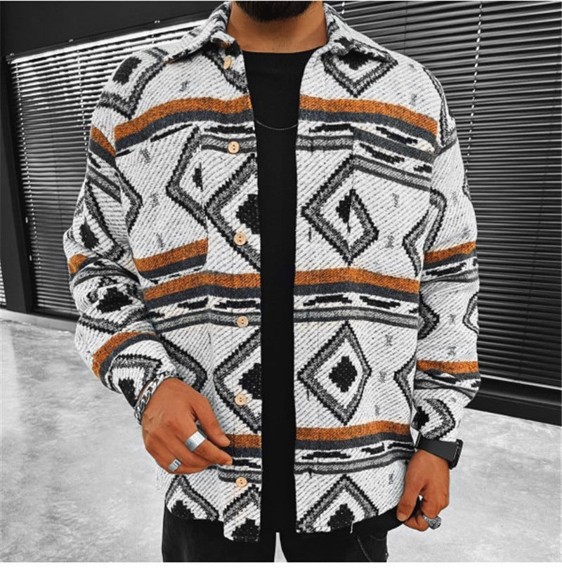 ๐ Comfort & Style for Autumn-Winter โ The Thick Plaid Shirt you need! ๐