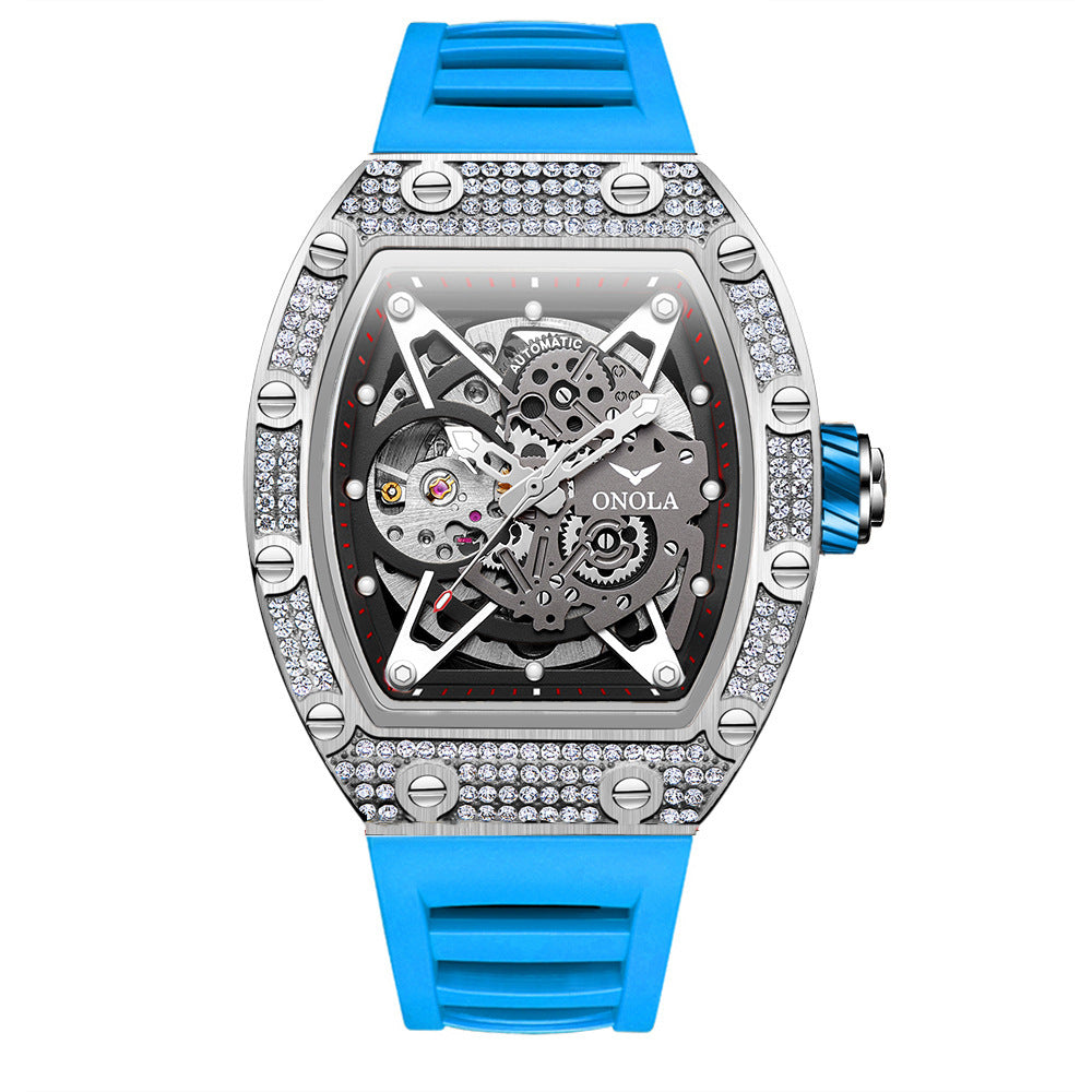 ⌚Power. Prestige. Precision - The Jewel Mechanical Watch for Exceptional Men 💎