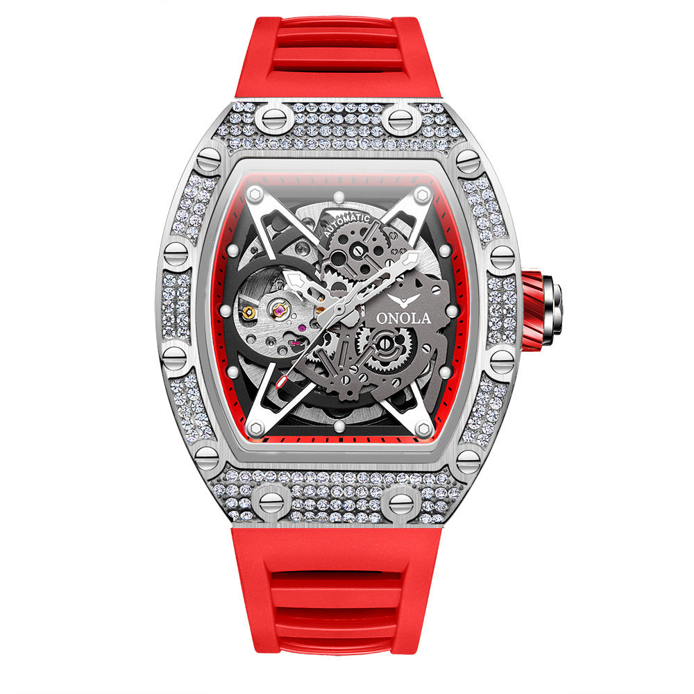⌚Power. Prestige. Precision - The Jewel Mechanical Watch for Exceptional Men 💎