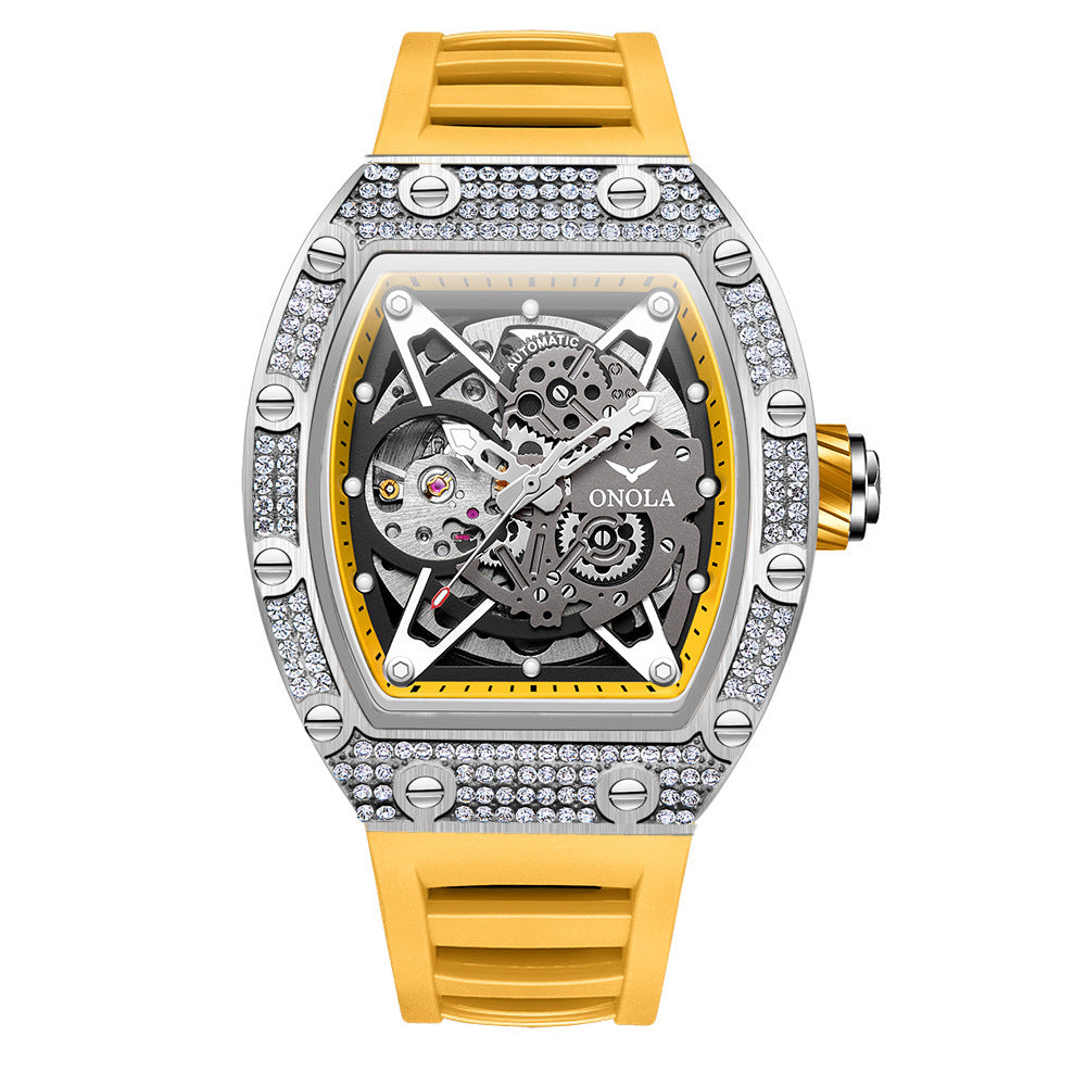 ⌚Power. Prestige. Precision - The Jewel Mechanical Watch for Exceptional Men 💎