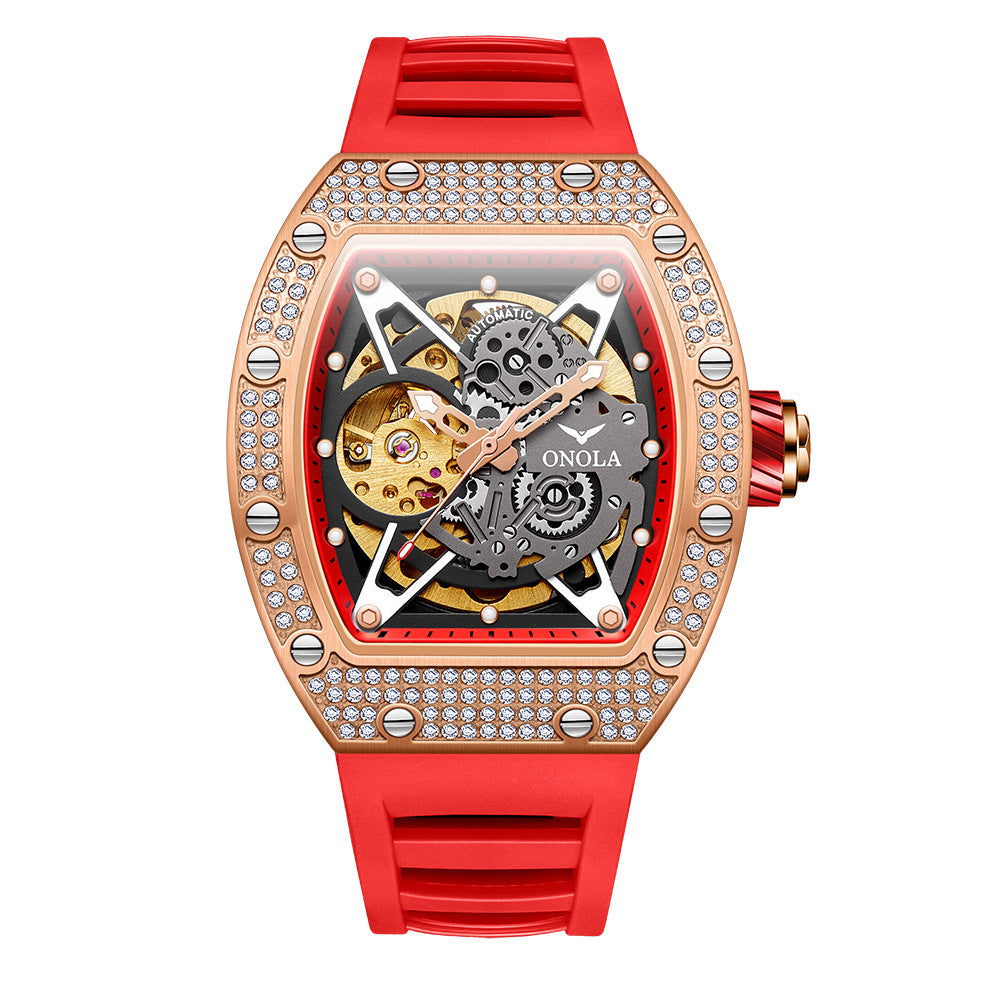 ⌚Power. Prestige. Precision - The Jewel Mechanical Watch for Exceptional Men 💎