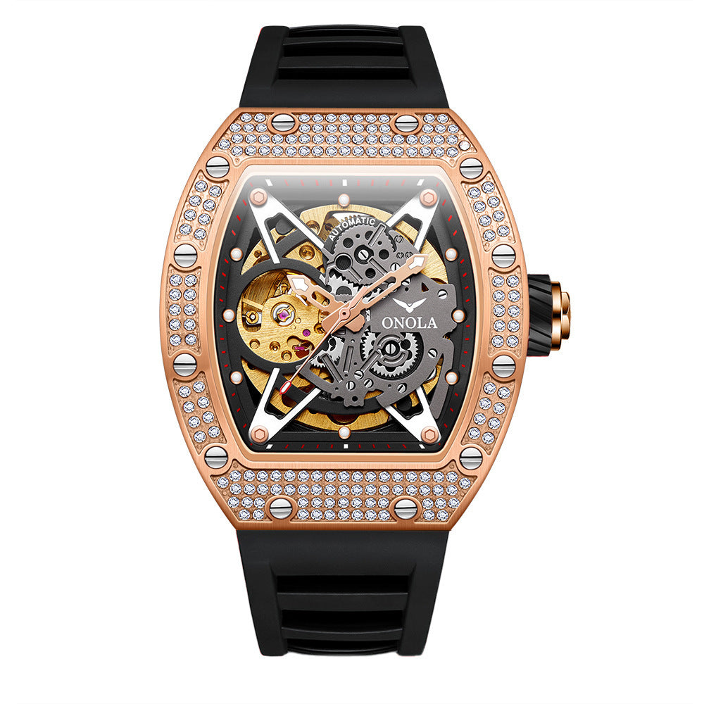 ⌚Power. Prestige. Precision - The Jewel Mechanical Watch for Exceptional Men 💎