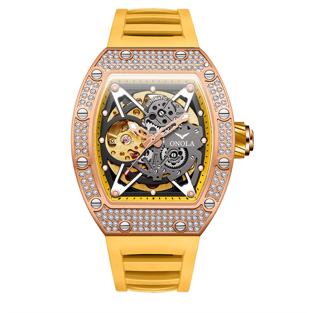 ⌚Power. Prestige. Precision - The Jewel Mechanical Watch for Exceptional Men 💎