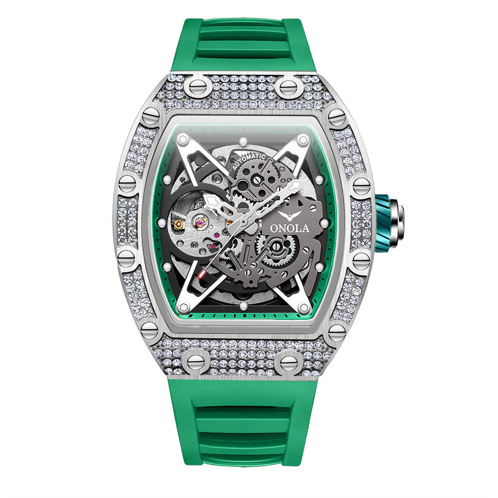 ⌚Power. Prestige. Precision - The Jewel Mechanical Watch for Exceptional Men 💎