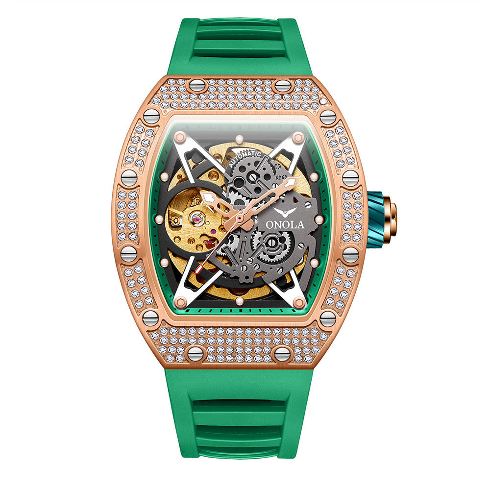 ⌚Power. Prestige. Precision - The Jewel Mechanical Watch for Exceptional Men 💎