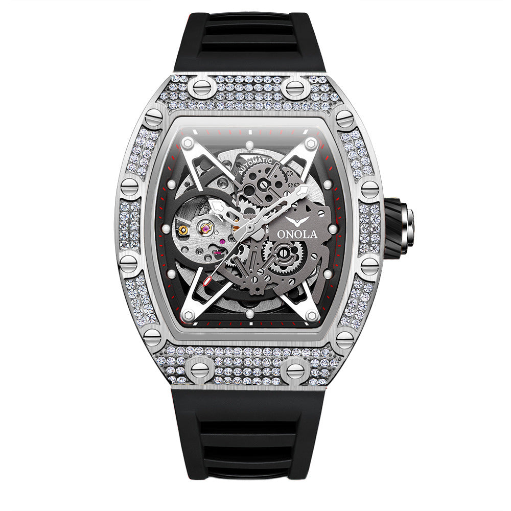⌚Power. Prestige. Precision - The Jewel Mechanical Watch for Exceptional Men 💎