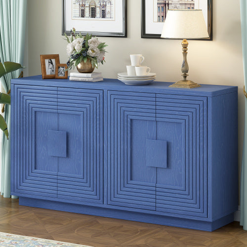 4-sided solid wood wardrobe
