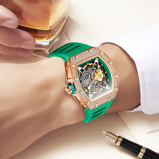 ⌚Power. Prestige. Precision - The Jewel Mechanical Watch for Exceptional Men 💎