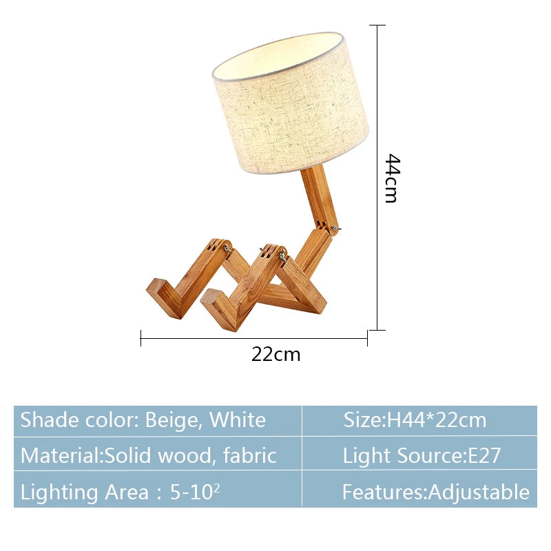 🔥 Special Hot Sale OFF 50%  Wooden Lamp 3 Colors 🔥