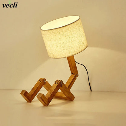 🔥 Special Hot Sale OFF 50%  Wooden Lamp 3 Colors 🔥