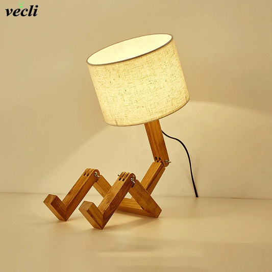 🔥 Special Hot Sale OFF 50%  Wooden Lamp 3 Colors 🔥