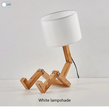 🔥 Special Hot Sale OFF 50%  Wooden Lamp 3 Colors 🔥