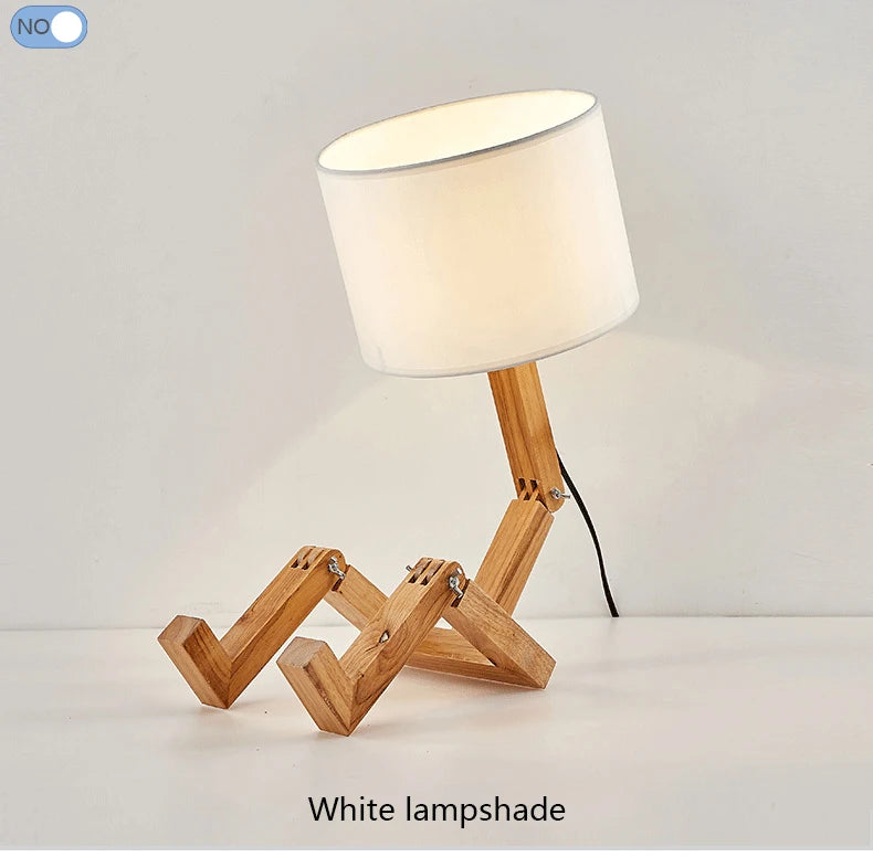 🔥 Special Hot Sale OFF 50%  Wooden Lamp 3 Colors 🔥