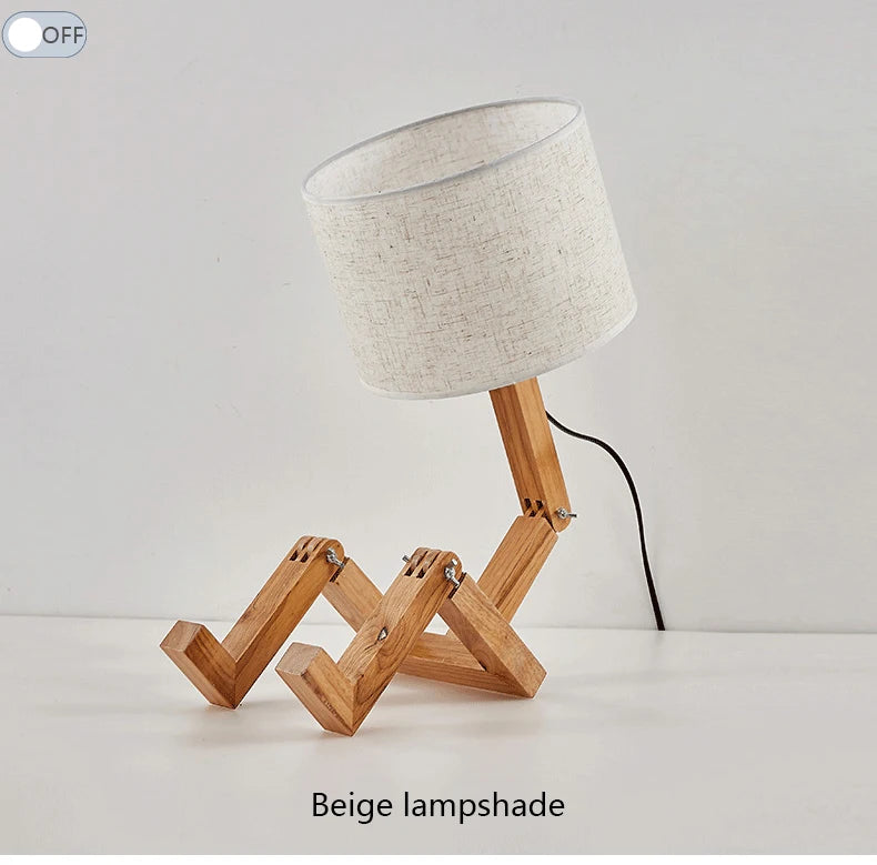 🔥 Special Hot Sale OFF 50%  Wooden Lamp 3 Colors 🔥