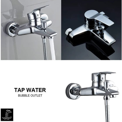 Shower Faucet Shower Set Bathtub Triple 304