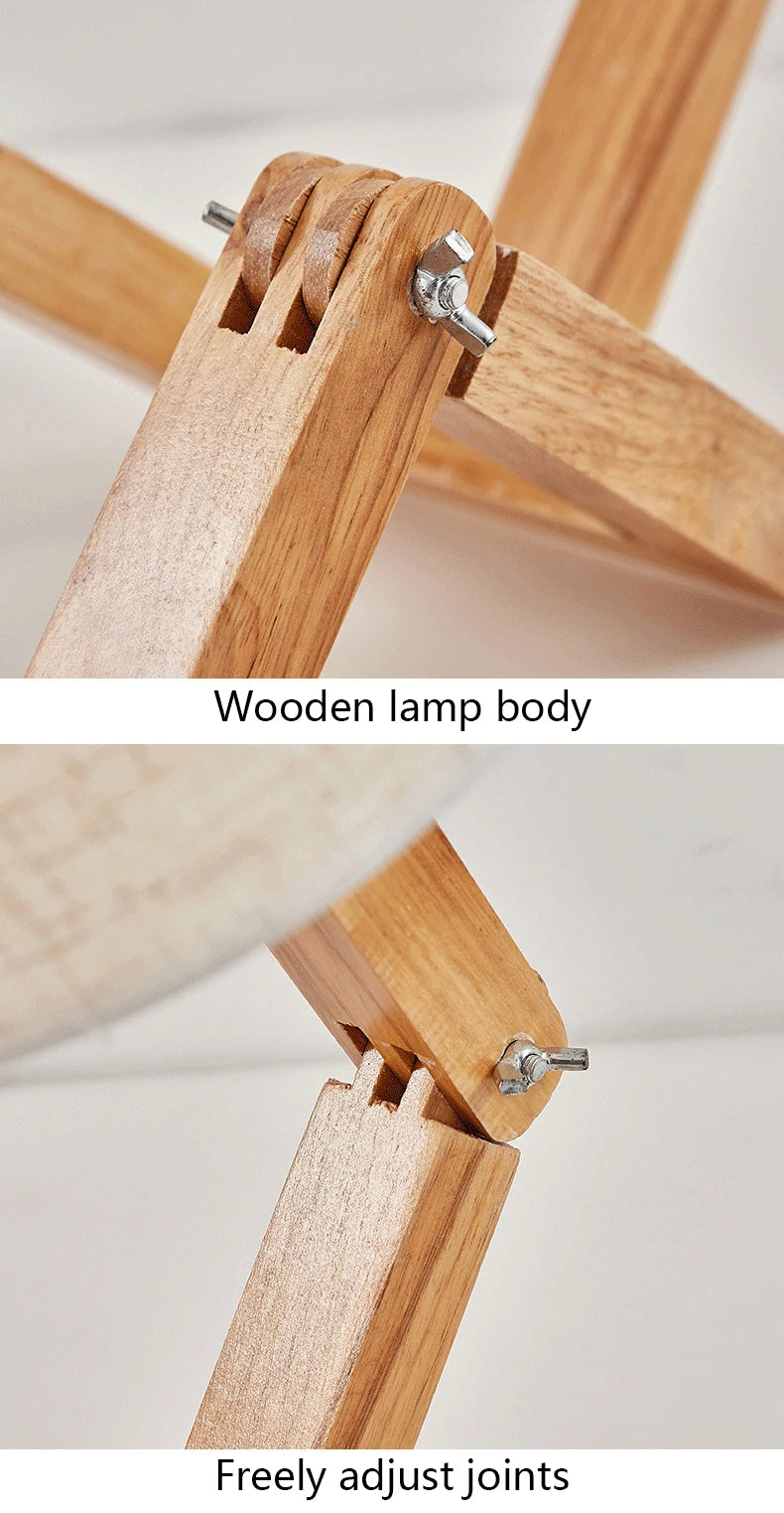 🔥 Special Hot Sale OFF 50%  Wooden Lamp 3 Colors 🔥