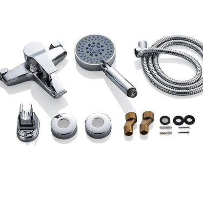 Shower Faucet Shower Set Bathtub Triple 304