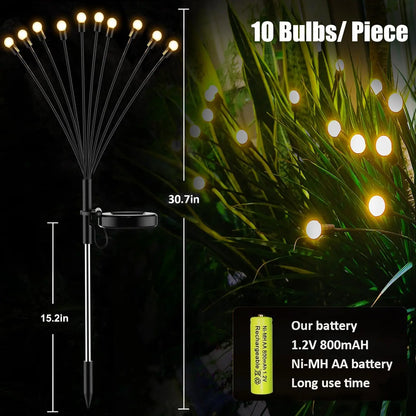 🔥Special Hot 50 % OFF🔥Solar Powered Firefly Garden Light