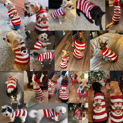 Dog Christmas Sweater