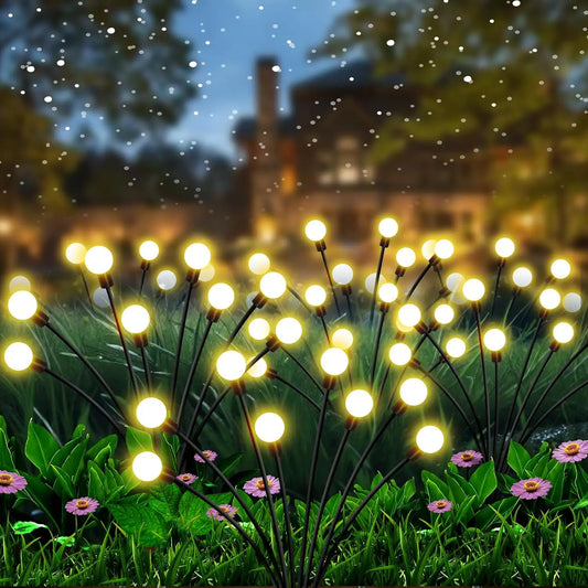 🔥Special Hot 50 % OFF🔥Solar Powered Firefly Garden Light