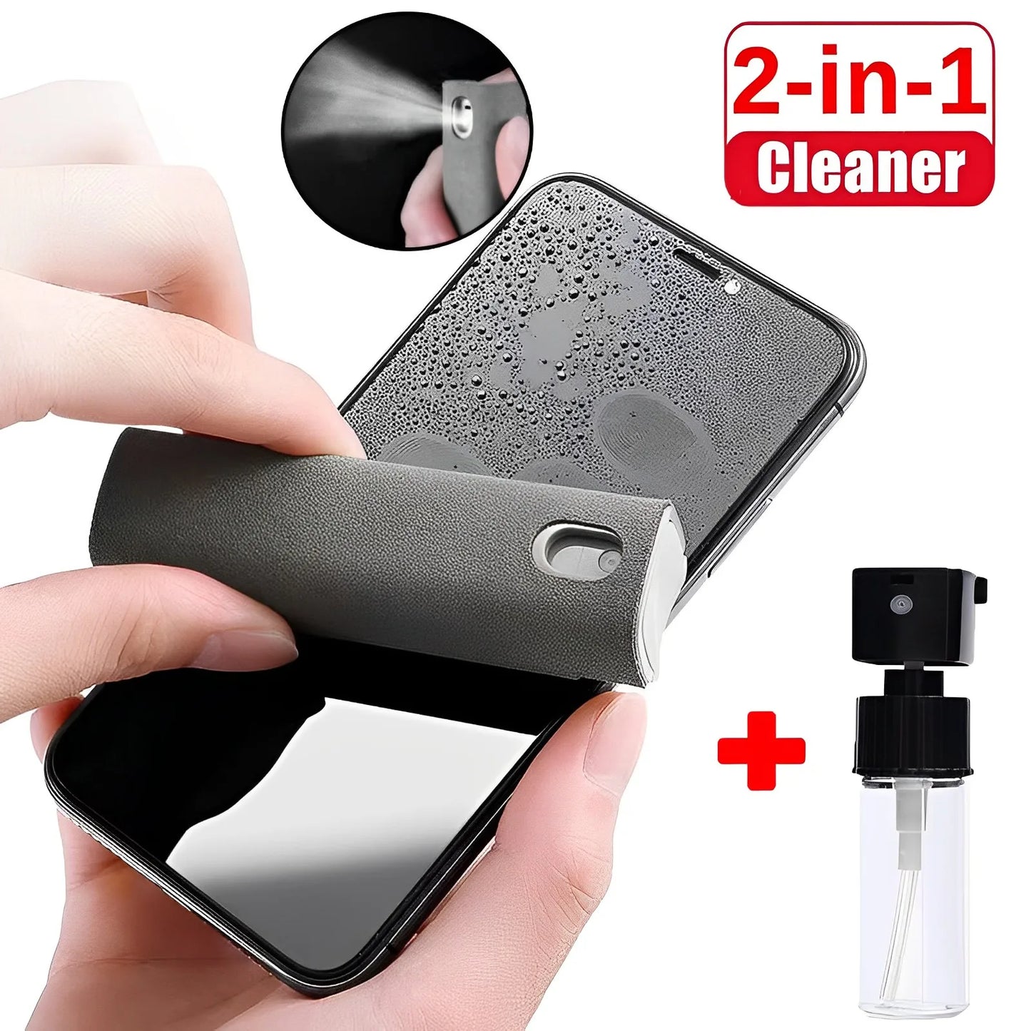 Mobile Phone Screen Cleaner Artifact Storage Integrated Mobile Phone Portable Computer Screen Cleaner Set