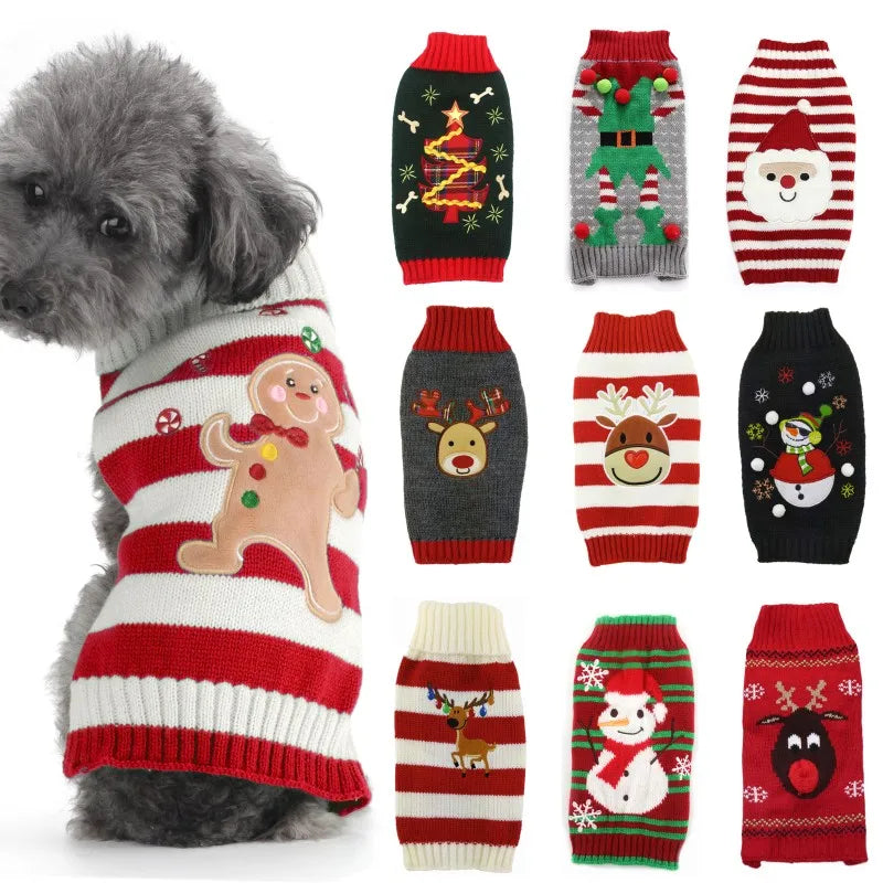 Dog Christmas Sweater