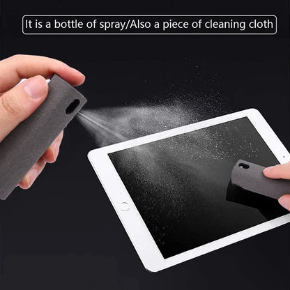 Mobile Phone Screen Cleaner Artifact Storage Integrated Mobile Phone Portable Computer Screen Cleaner Set