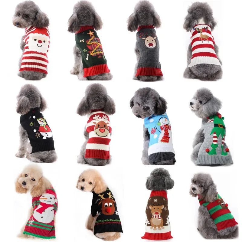 Dog Christmas Sweater