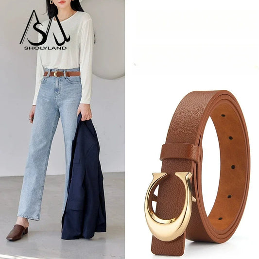 THIN MULTICOLORED LEATHER BELT – A TOUCH OF COLOR, A WORLD OF STYLE 🎨✨