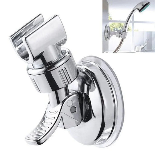 Shower Head Holder Universal 360 Degrees Adjustable Holder with Suction