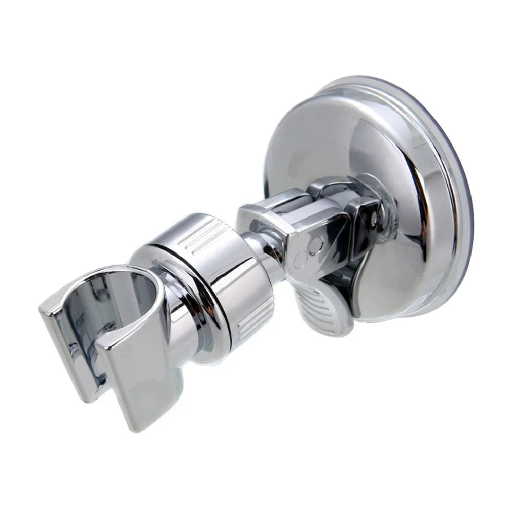 Shower Head Holder Universal 360 Degrees Adjustable Holder with Suction