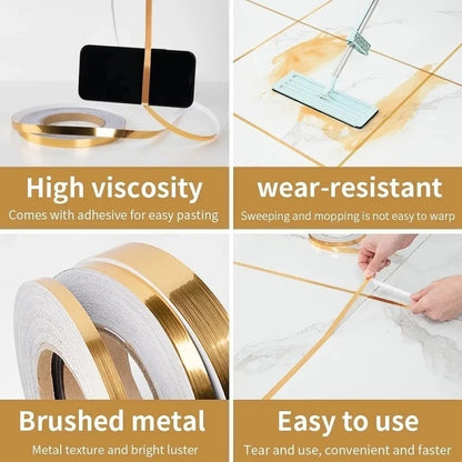 Decoration Self-adhesive Tile Tape