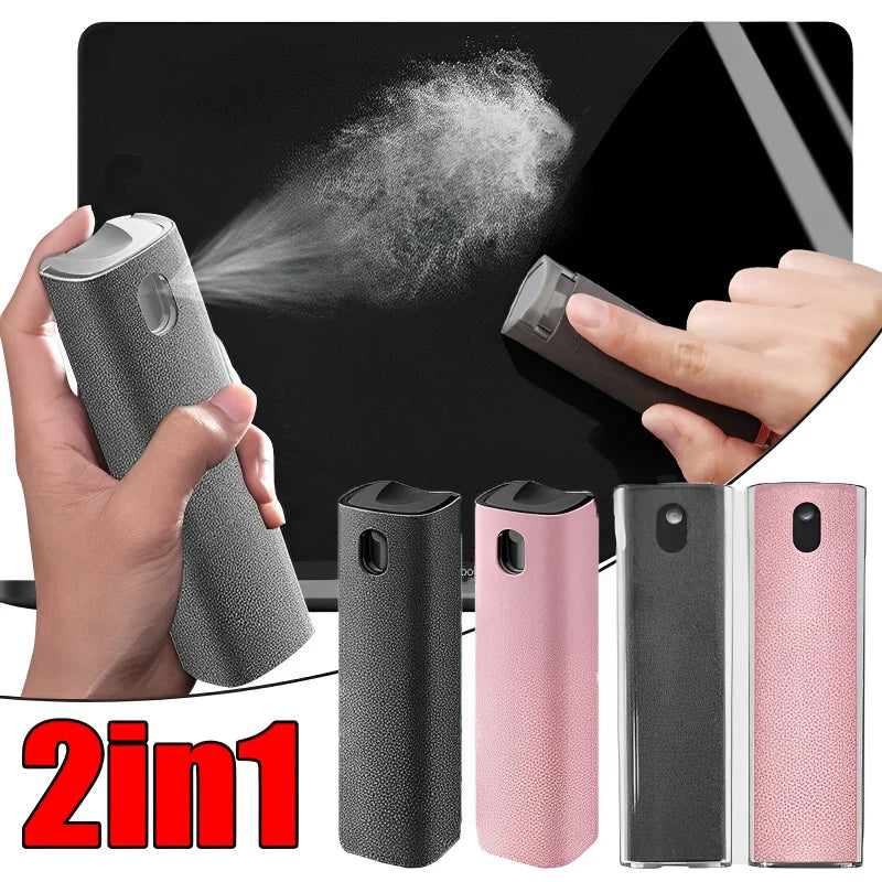 Mobile Phone Screen Cleaner Artifact Storage Integrated Mobile Phone Portable Computer Screen Cleaner Set