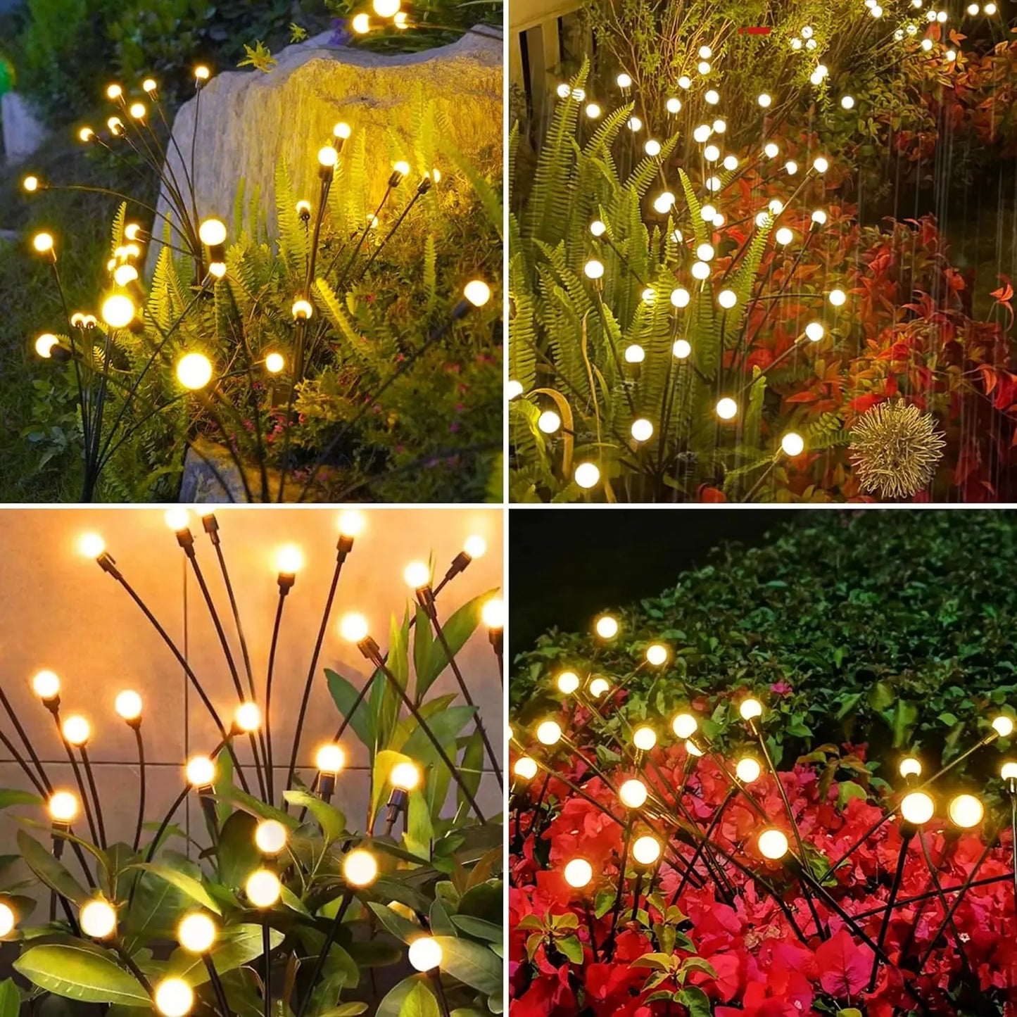 🔥Special Hot 50 % OFF🔥Solar Powered Firefly Garden Light