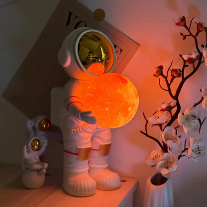 🔥Special Hot Sale OFF 50% Spaceman Starry Sky Projection Lamp Starry Sky Ambience Light Ornaments