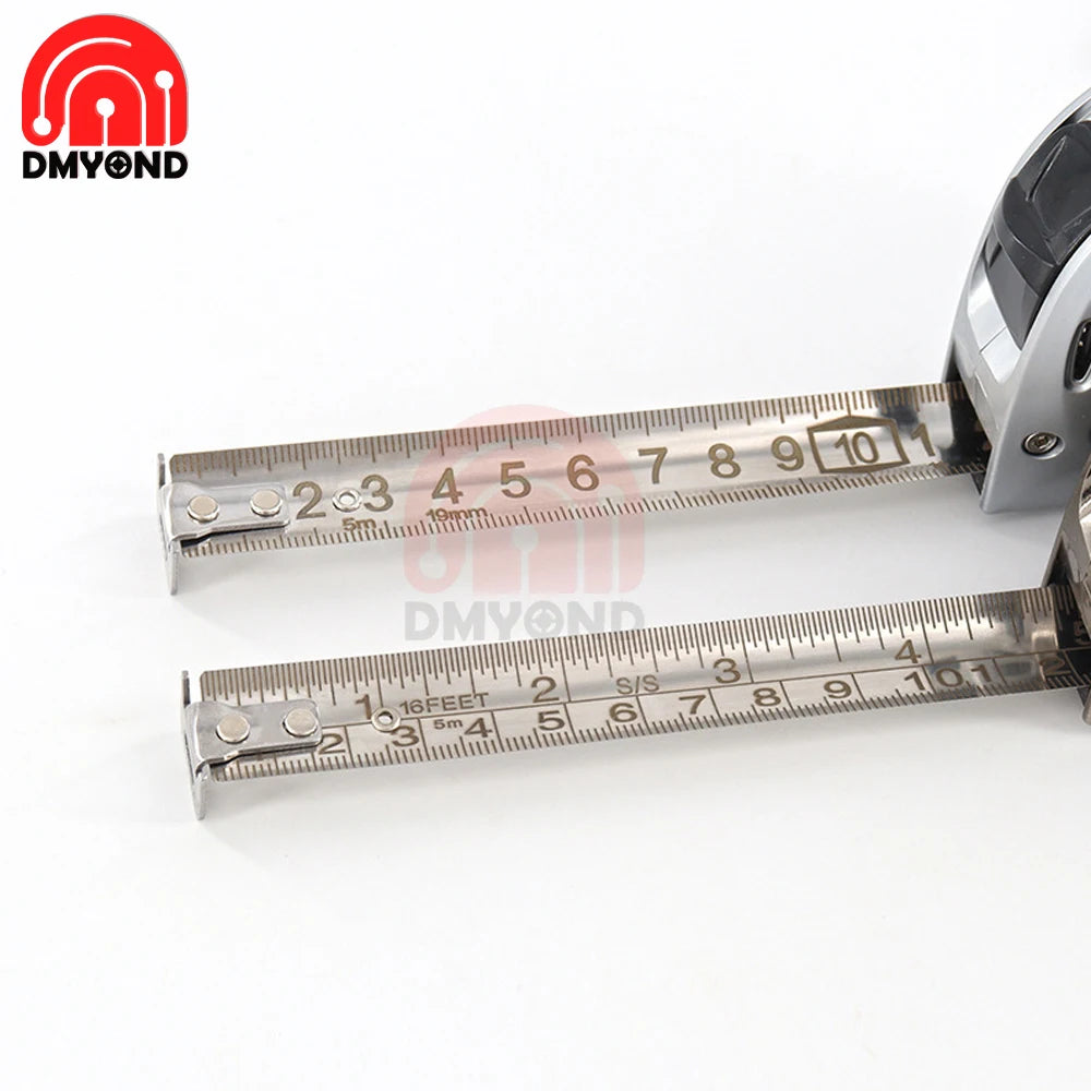 ✨Special Hot Sale OFF 50%❤️ - Stainless Steel Anti-corrosion Retractable Metric Ruler