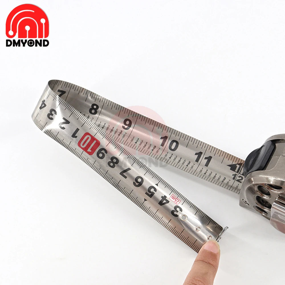 ✨Special Hot Sale OFF 50%❤️ - Stainless Steel Anti-corrosion Retractable Metric Ruler