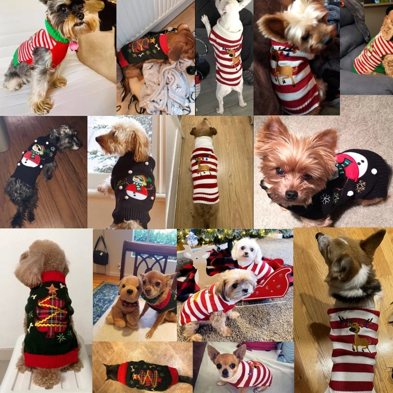 Dog Christmas Sweater