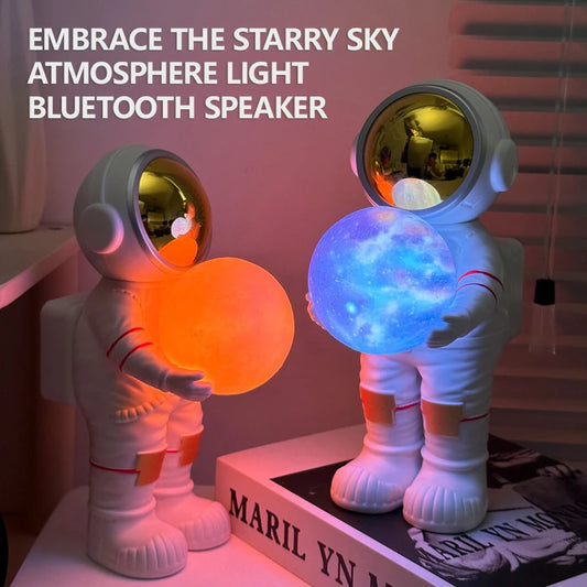 🔥Special Hot Sale OFF 50% Spaceman Starry Sky Projection Lamp Starry Sky Ambience Light Ornaments