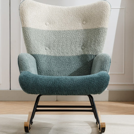 Modern patchwork chairs